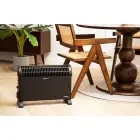 MESKO MS 7741b convector heater black — Photo 10