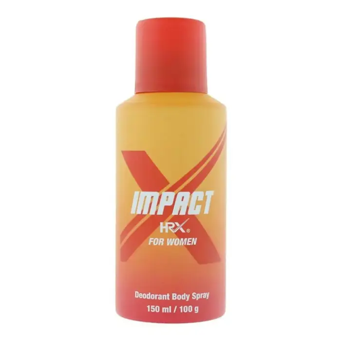 Hrx, Impact, Dezodorantas purškiklis, Moterims, 150 ml