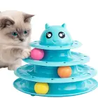 Cat toy interactive tower 3 balls — Photo 9