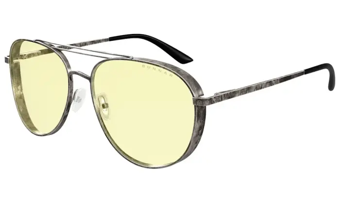 GUNNAR kontori/mängu prillid FALLOUT  BROTHERHOOD OF STEEL /GUNMETAL/ * merevaiguläätsed * BLF 65 * GUNNAR focus