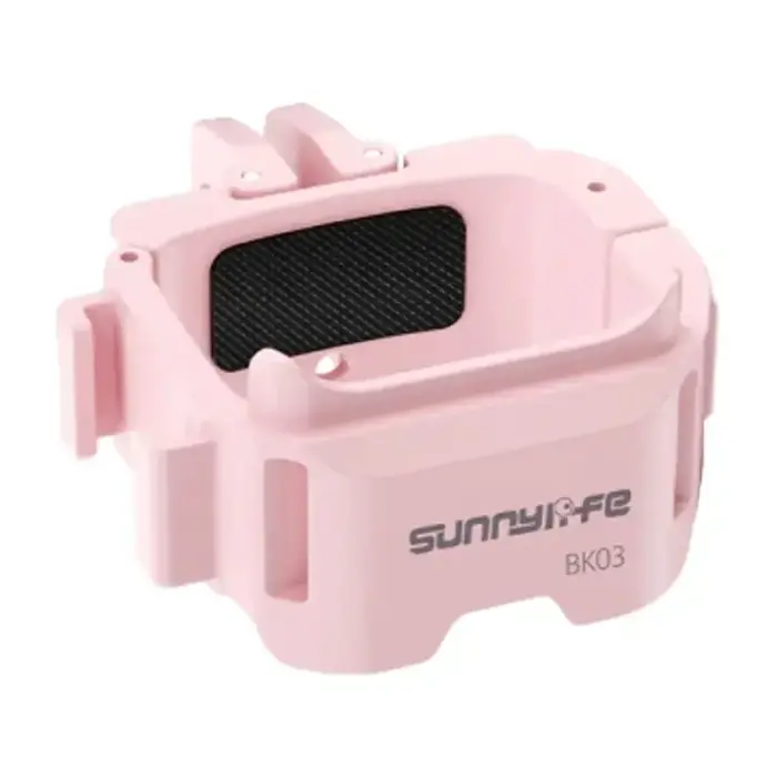 Sunnylife BK03 ātrās atbrīvošanas adapteris DJI Osmo Pocket 3 (Rozā)