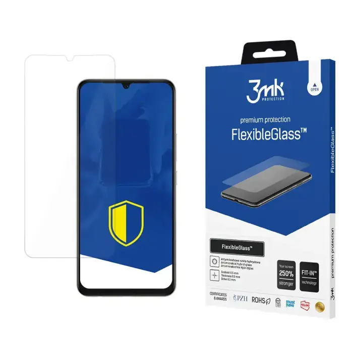 Vivo V20 - 3mk FlexibleGlass™ screen protector