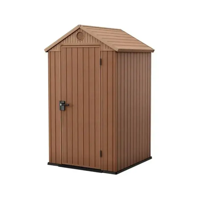 Dārza šķūnis Darwin 4x4 brūns Foto 2