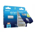 PANASONIC ENELOOP AA 2000mAh 8 gab. — Foto 2
