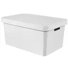 Infinity pārstrādāta 45L 56x39x27cm balta — Foto 1