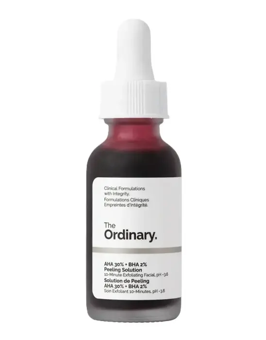The Ordinary AHA 30% + BHA 2% Peeling Solution