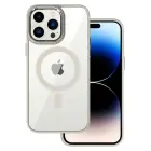 Tel Protect magnētisks caurspīdīgs vāks iPhone 15 Pro Titanium — Foto 1