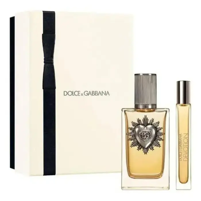 Dolce and Gabbana Devotion Male EDP Set 100ml + 10ml