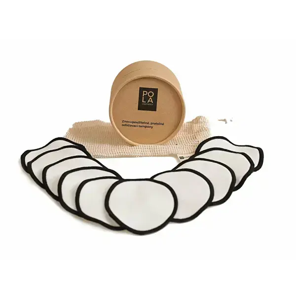 Pola Cosmetics Ватные диски для снятия макияжа (10 шт.)