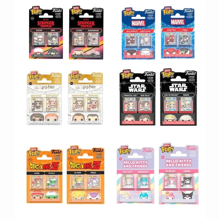 Funko Assorted Bitty POP! pack 2