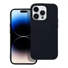 Soft Silicone Case for iPhone 14 Pro, Black — Photo 1