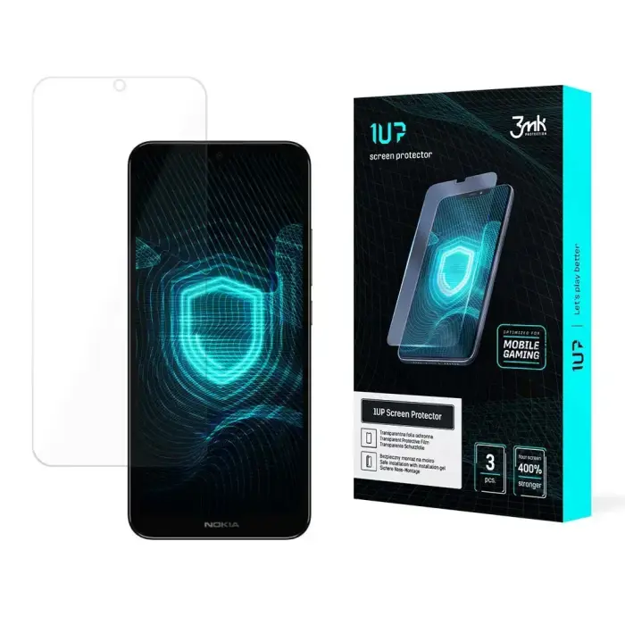 Nokia C110 - 3mk 1UP apsauginė plėvelė