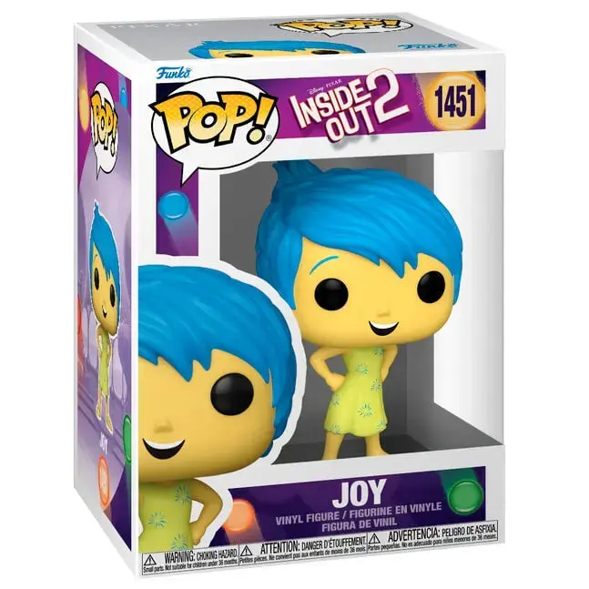 Funko POP Inside Out 2 Joy