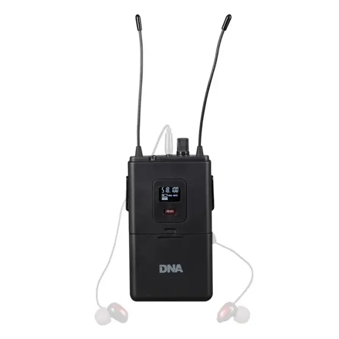 DNA IN-EAR BELTPACK juhtmevaba vöövastuvõtja