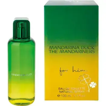 Mandarina Duck The Mandariners For Him Туалетная вода спрей 100ml
