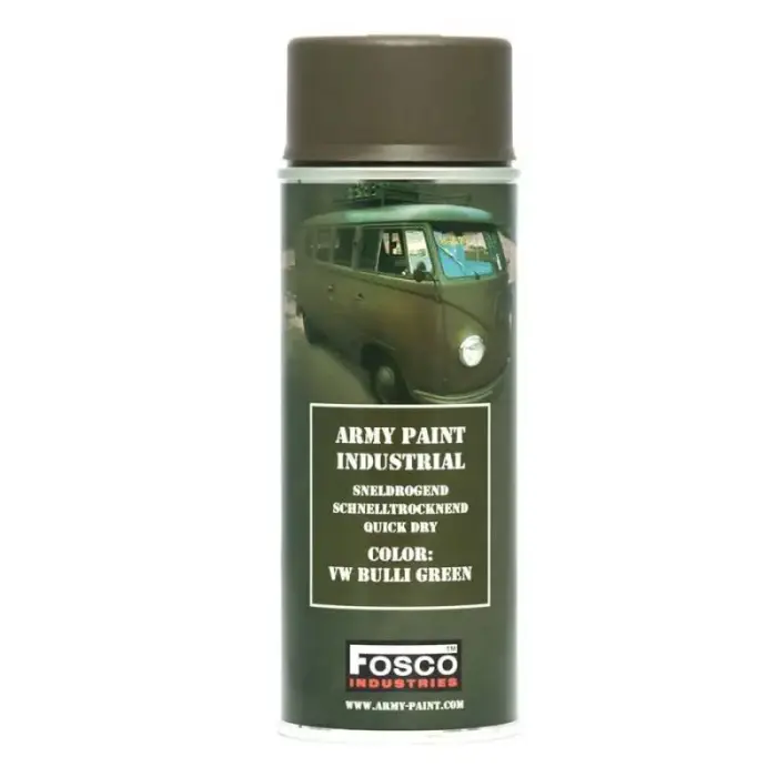 FOSCO – Camouflage Paint – VW Bulli Green