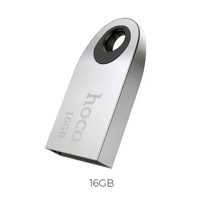 Hoco mini UD9 16GB USB 2.0 (USB A) Pendrive – Silver