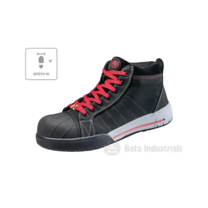 Bickz 733 W Unisex Ankle zābaki (Black), izmērs 45