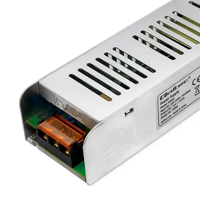 Qoltec LED Driver IP20 | 150W | 12V | 12.5A | Slim case Foto 4