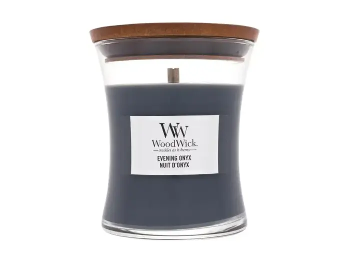 WoodWick Evening Onyx Aromatizēta svece 275 g