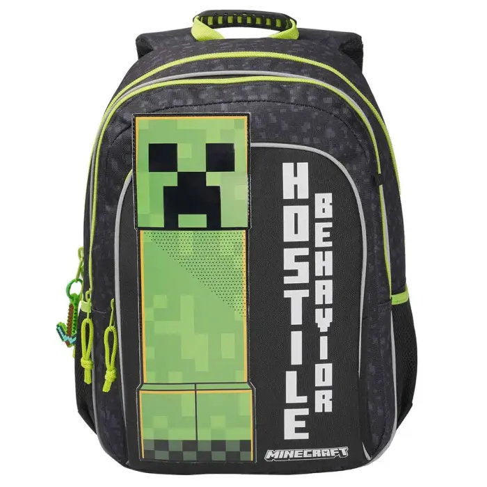 Minecraft 3D seljakott – 30 cm