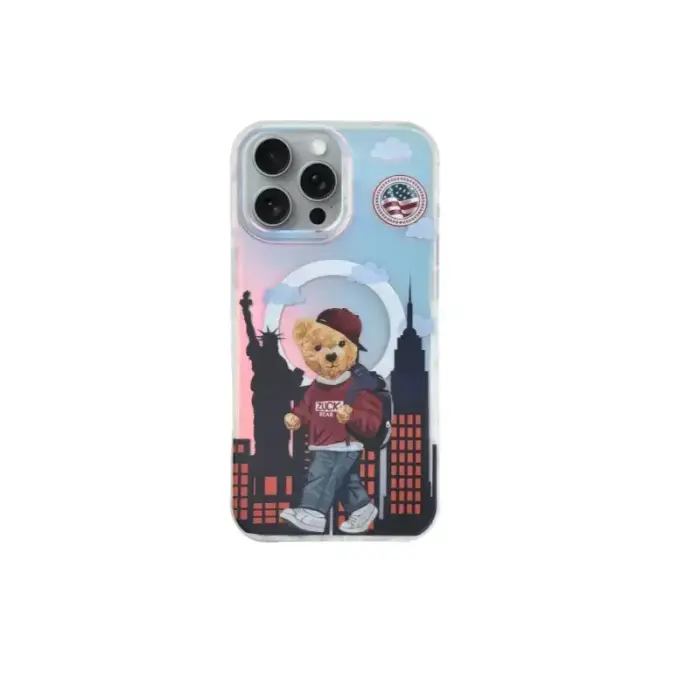 Zuck Bear Darnell MagSafe ümbris iPhone 16 Pro New York