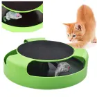 Cat toy mouse wheel scratcher mouse — Photo 1