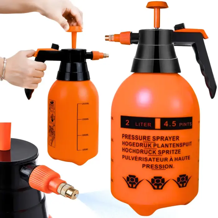 Pressure sprayer hand sprayer 2l
