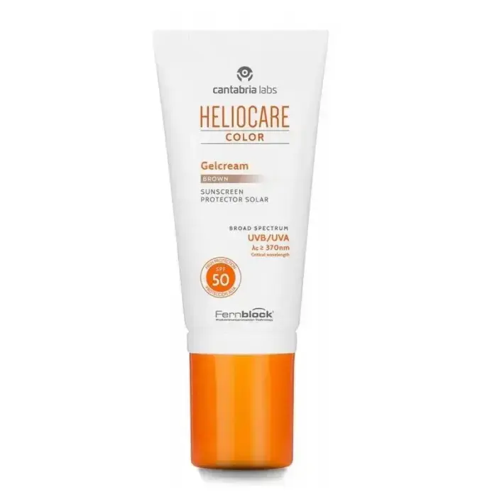 Heliocare Tonēts Gēlkrēms Brūns SPF50 50ml