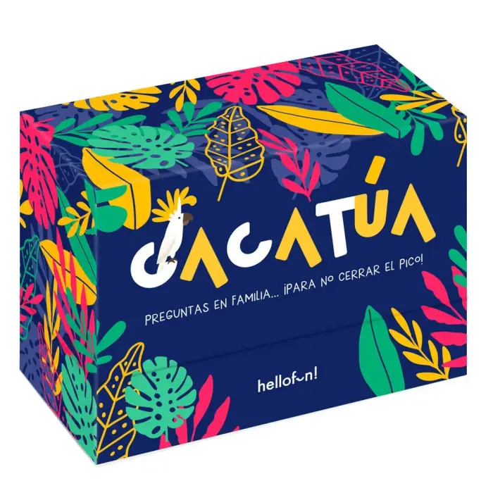 žaidimas Cacatua ispanų kalba