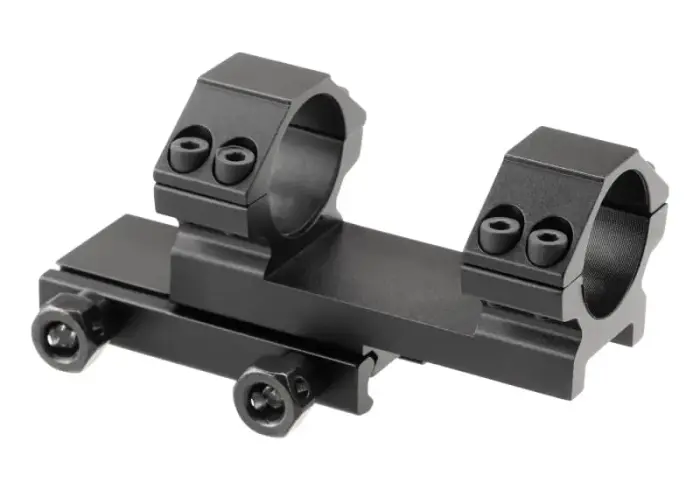 AccuShot 1 Inch Offset Picatinny Mount – Black
