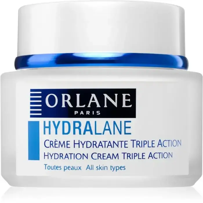 Orlane Hydralane Trīskāršas iedarbības mitrinošs krēms (visiem ādas tipiem) - 50ml