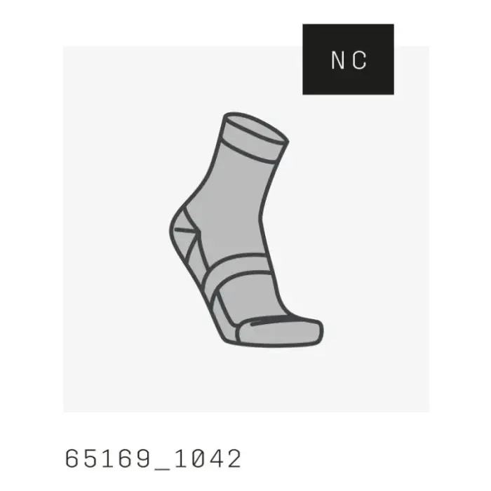 POC Motion MTB Socks, Gray - 43/45