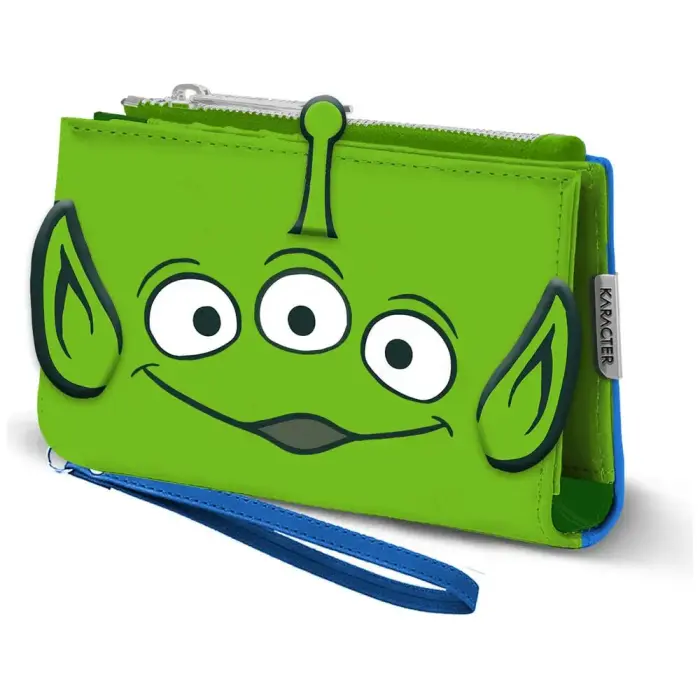Disney Pixar Toy Story Alien wallet