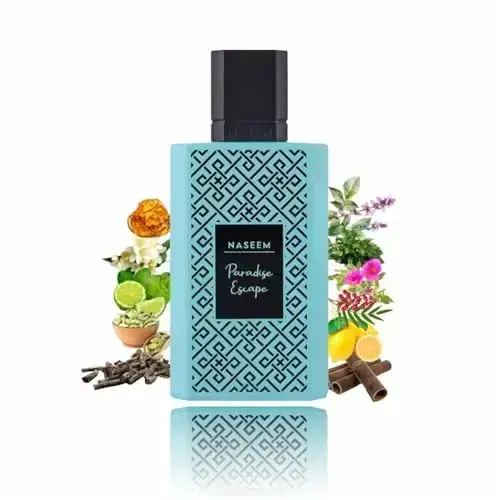 Naseem Paradise Escape Aqua unisex parfimērijas ūdens 50 ml