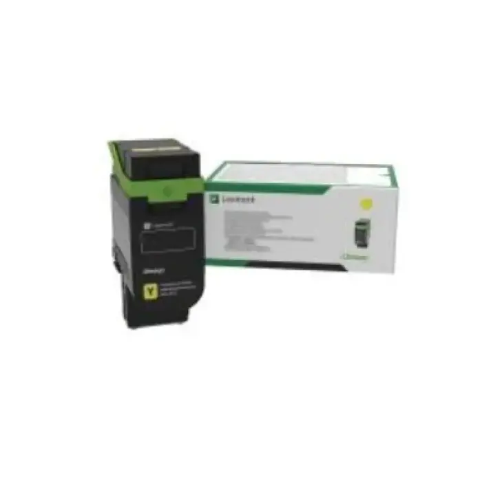 Lexmark 75M2XY0 Toner Cartridge 1pc Original Yellow