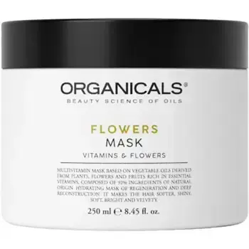 Organicals Flowers Mask Juuksemask 250 ml