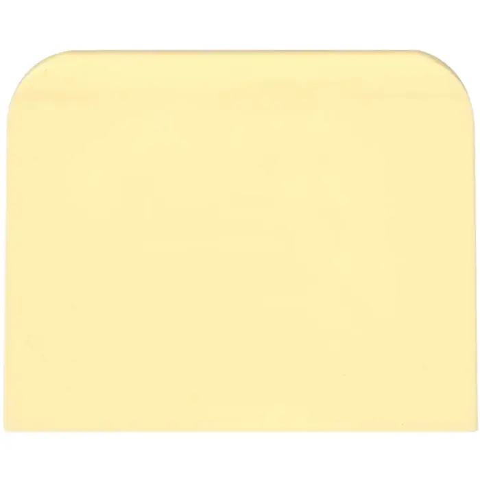 HENDI Rectangular dough scraper 120 x 96 mm