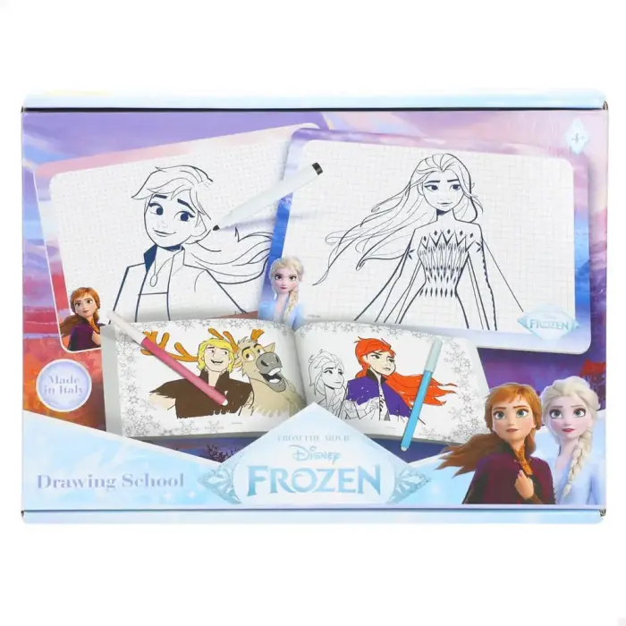 Disney Frozen zīmēšanas skola