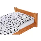 Bedding set 160x200 cm, Cats pattern — Photo 3