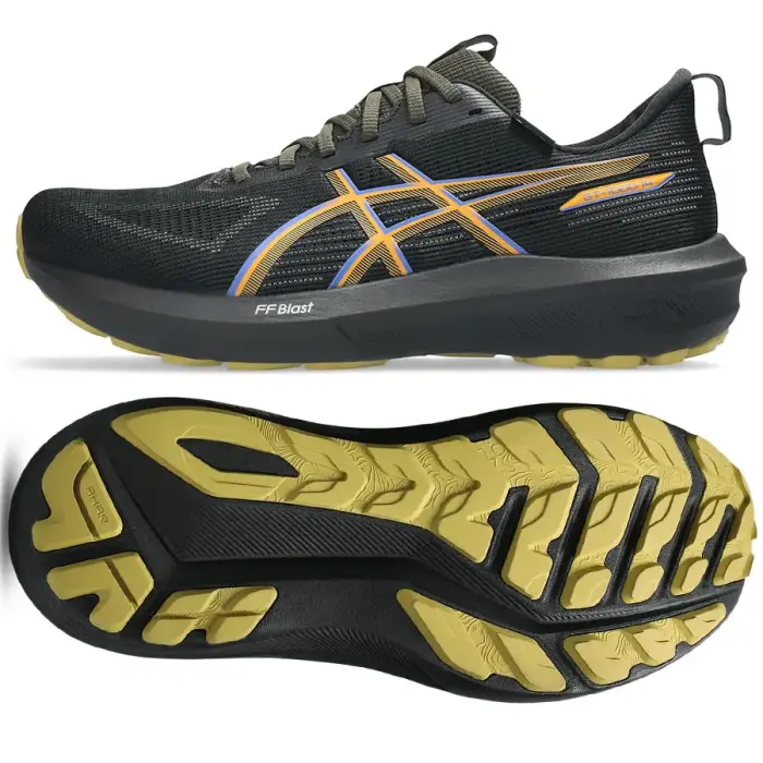 Asics GT-1000 14 GTX 1011C078 001 Melni skriešanas apavi 46 Melns 46 1/2