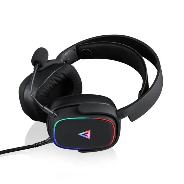 MODECOM VOLCANO MC-899 PROMETHEUS Black Over-Ear Headset with Microphone