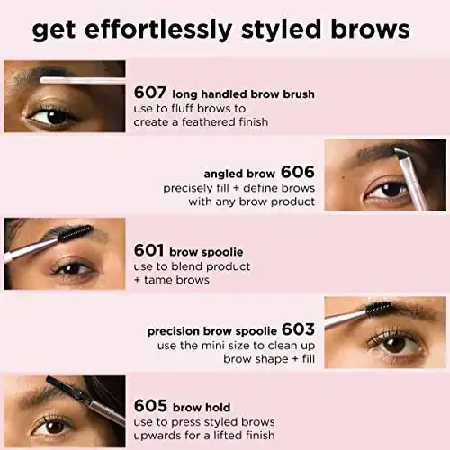 Eyebrow Styling Set Real Techniques Фото num