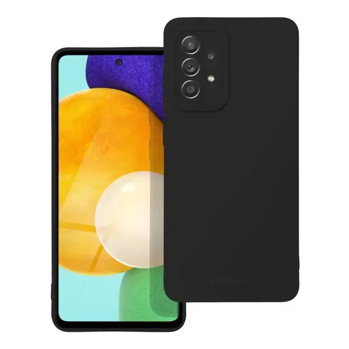 ROAR LUNA Ümbris Samsung A52 5G / A52 LTE / A52s 5G, Must