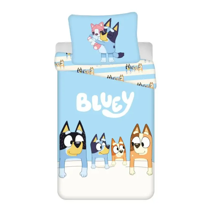 Bluey Bedding Set 140x200 cm