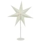 DECORATIVE STAR FLOOR LAMP 65 CM E14 WHITE — Foto 2