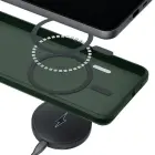 3mk Smoke MagCase for iPhone 16 Pro - Green-Translucent — Photo 14