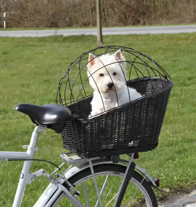 TRIXIE Bicycle Basket, 35*49*55 cm Photo