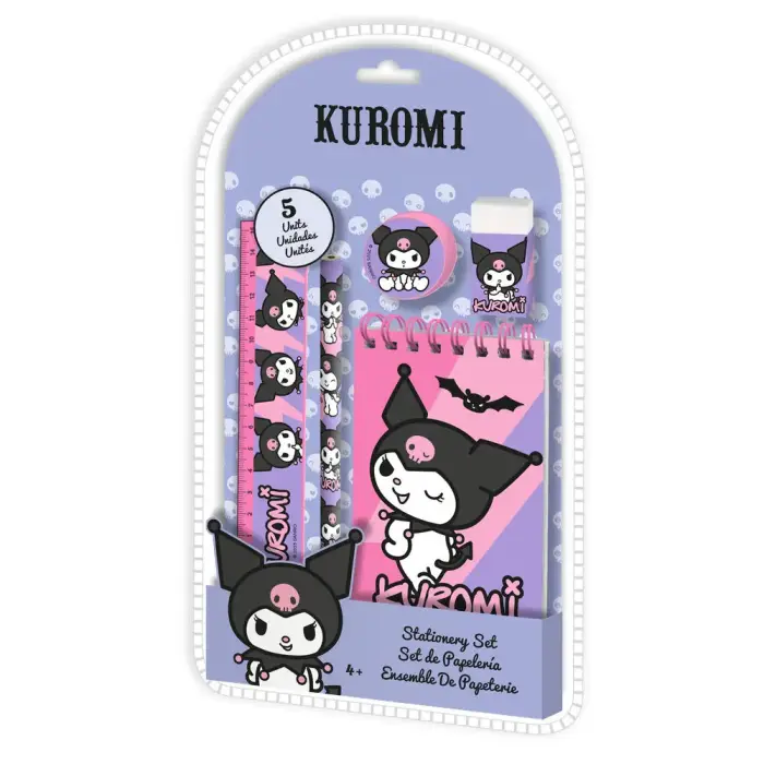 Hello Kitty kirjatarvete komplekt 5 tk