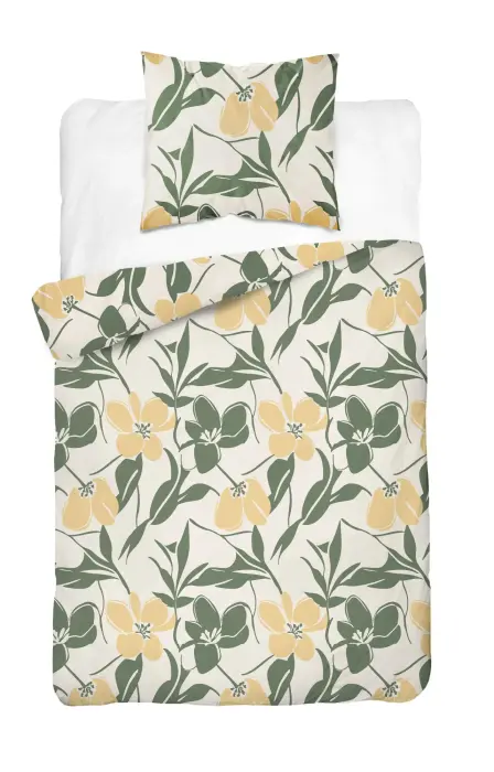 Voodipesu komplekt 140x200 cm - Botanic Calm